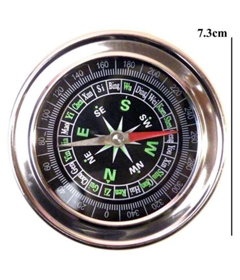 Stainless Steel Compass 